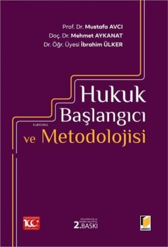 Hukuk Başlangıcı ve Metodolojisi  Frontansicht 1