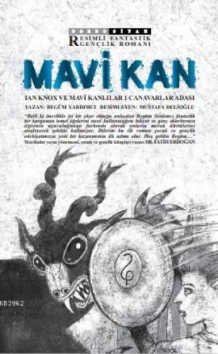 Mavi Kan - Ian Knox ve Mavi Kanlılar 1 Canavarlar Adası  Frontansicht 1