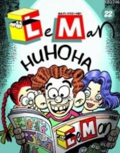 Leman Cilt 22 (Sayı 470-481)  Frontansicht 1