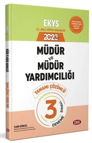 2023 MEB EKYS Müdür ve Müdür Yardımcılığı Tamamı Çözümlü 3 Deneme Sınavı  Frontansicht 1