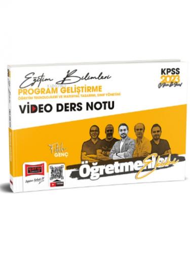 2023 KPSS Eğitim Bilimleri Öğretmenler Ekibi Program Geliştirme - Öğretim Teknolojileri ve Materyal Tasarımı - Sınıf Yönetimi Video Ders Notları  Frontansicht 1