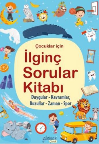 Çocuklar İçin İlginç Sorular Kitabı (Ciltli)  Frontansicht 1
