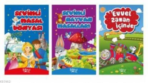 Her Güne Bir Masal Seti (3 Kitap)  Frontansicht 1