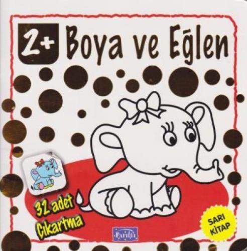 Boya ve Eğlen Sarı Kitap  Frontansicht 1