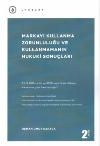 Markayı Kullanma Zorunluluğu ve Kullanmamanın Hukuki Sonuçları  Frontansicht 1