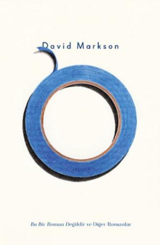 Bu Bir Roman Deðildir ve Diðer Romanlar  Frontansicht 1