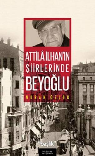 Atilla İlhan'ın Şiirlerinde Beyoğlu  Frontansicht 1