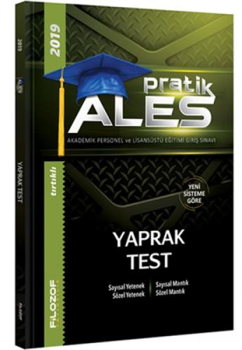 2019 Ales Pratik Yaprak Test  Frontansicht 1