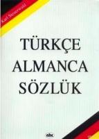 Türkçe-Almanca Sözlük  Frontansicht 1