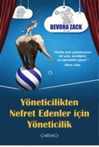 Yöneticilikten Nefret Edenler İçin Yöneticilik  Frontansicht 1