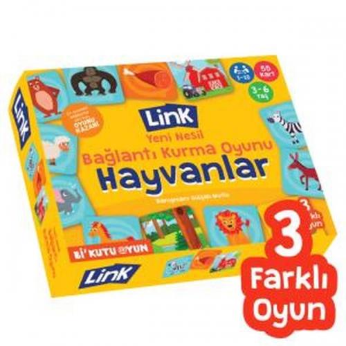 Link - Bağlantı Kurma Oyunu: Hayvanlar  Frontansicht 1