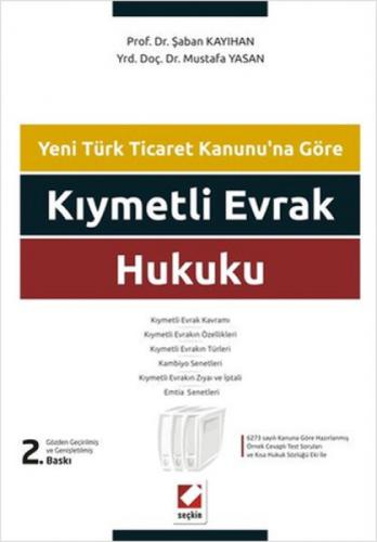 Kıymetli Evrak Hukuku  Frontansicht 1