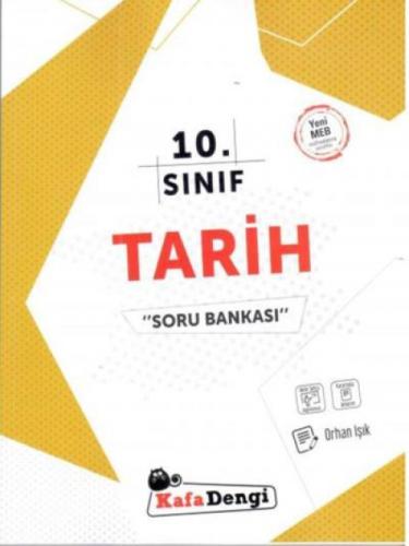 10. Sınıf Tarih Soru Bankası  Frontansicht 1