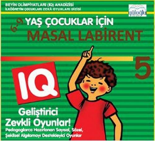 6 - 9 Yaş Çocuklar İçin Masal Labirent 5  Frontansicht 1