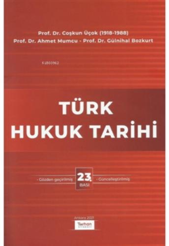 Türk Hukuk Tarihi  Frontansicht 1