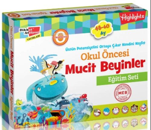 Mucit Beyinler 48-60 Ay  Frontansicht 1