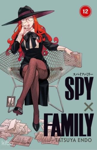 Spy x Family 12. Cilt  Frontansicht 1