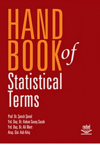 Hand Book of Statistical Terms  Frontansicht 1