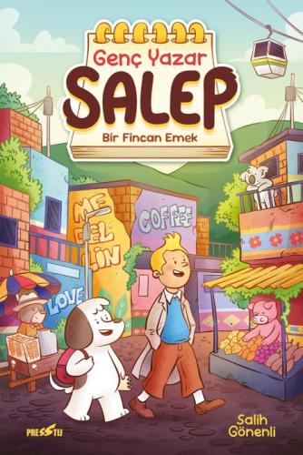 Genç Yazar Salep - Bir Fincan Emek  Frontansicht 1