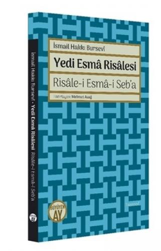 Yedi Esma Risalesi  Frontansicht 1
