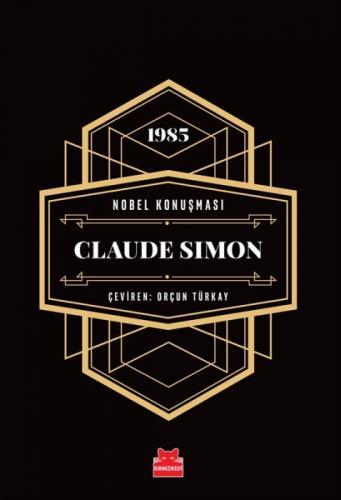 Nobel Konuşması - Claude Simon  Frontansicht 1