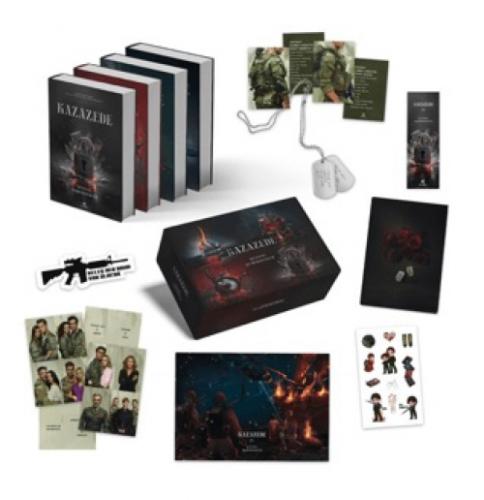 Kazazede (4 Kitap Kutulu)  Frontansicht 1