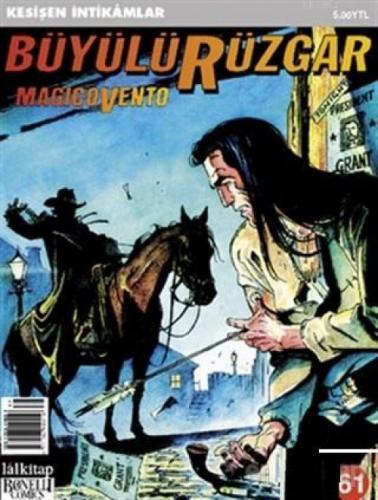 Büyülü Rüzgar Sayı: 61 Kesişen İntikamlar  Frontansicht 1