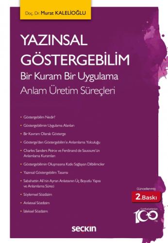 Yazınsal Göstergebilim;Bir Kuram Bir Uygulama  Frontansicht 1