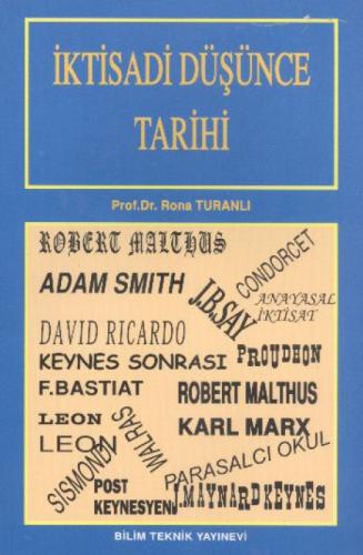 İktasadi Düşünce Tarihi  Frontansicht 1