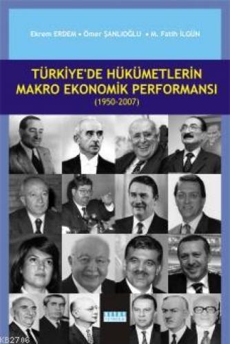Türkiye'de Hükümetlerin Makro Ekonomik Performansı (1950-2007)  Frontansicht 1