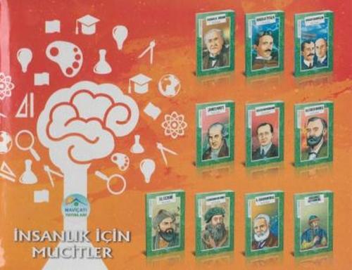 İnsanlık İçin Mucitler Seti  Frontansicht 1