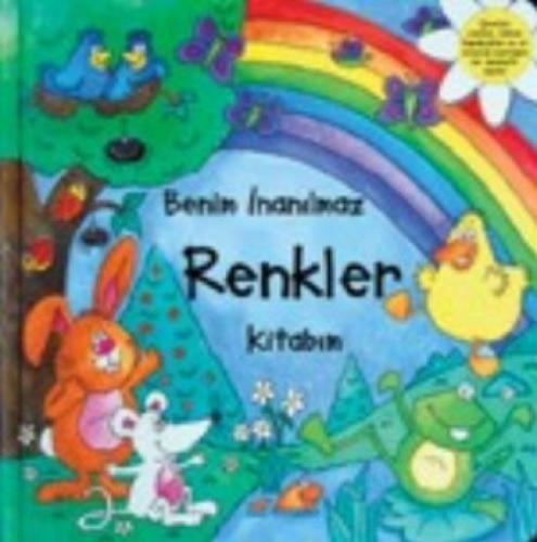 Benim İnanılmaz Renkler Kitabım  Frontansicht 1
