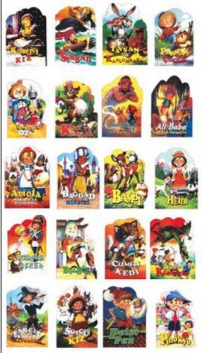 Dünya Klasikleri Dizisi Seti  Frontansicht 1