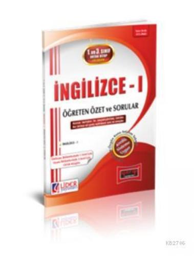 1. Sınıf Güz Dönemi İngilizce - 1 Öğreten Özet ve Sorular  Frontansicht 1