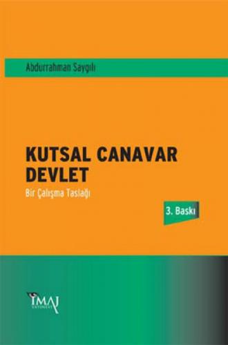 Kutsallık Ve Rasyonellik Sarkacında Devlet  Frontansicht 1