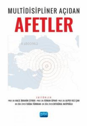 Multidisipliner Açıdan Afetler  Frontansicht 1