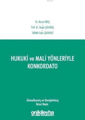 Hukuki ve Mali Yönleriyle Konkordato  Frontansicht 1