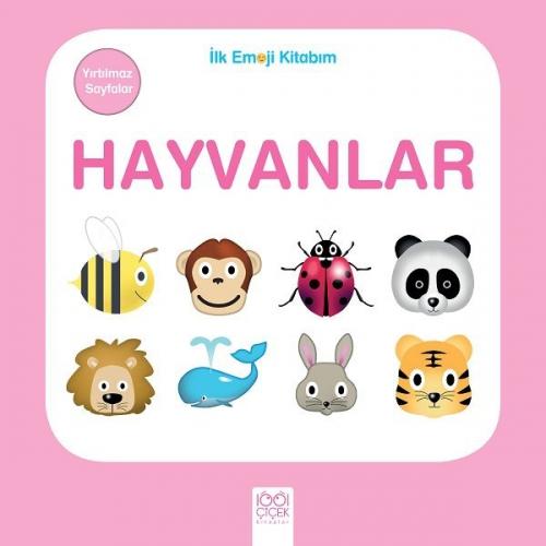 Hayvanlar - İlk Emoji Kitabım  Frontansicht 1