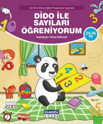 Dido İle Sayıları Öðreniyorum (24-36 Ay)  Frontansicht 1