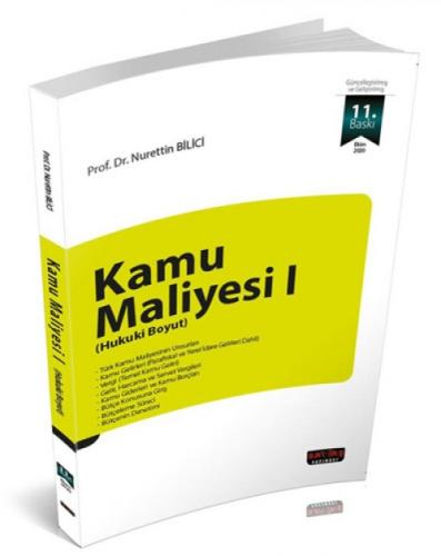 Kamu Maliyesi 1 (Hukuki Boyut)  Frontansicht 1