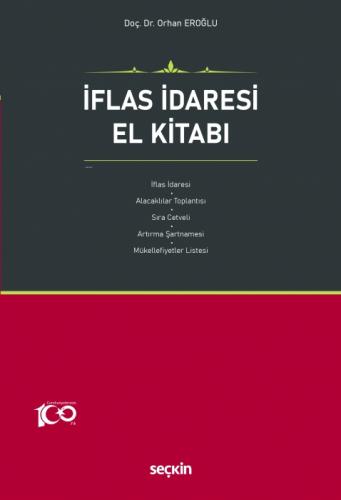 İflas İdaresi El Kitabı  Frontansicht 1