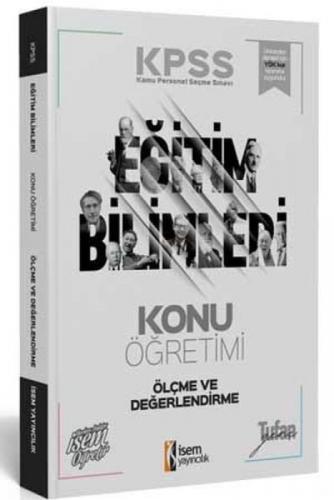 İsem 2020 KPSS Eğitim Bilimleri Ölçme ve Değerlendirme Konu  Frontansicht 1