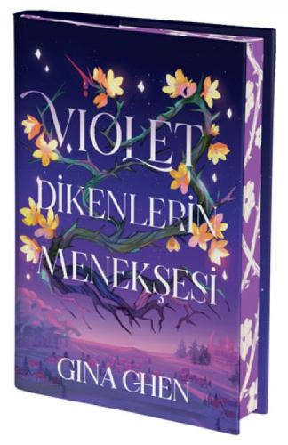 Violet - Dikenlerin Menekşesi (Ciltli)  Frontansicht 1
