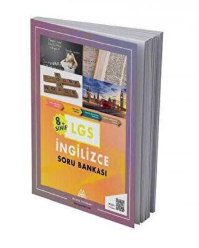 8. Sınıf LGS İngilizce Soru Bankası  Frontansicht 1