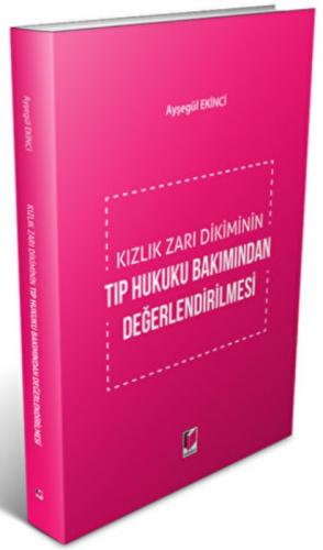 Kızlık Zarı Dikiminin Tıp Hukuku Bakımından Deðerlendirilmesi  Frontansicht 1