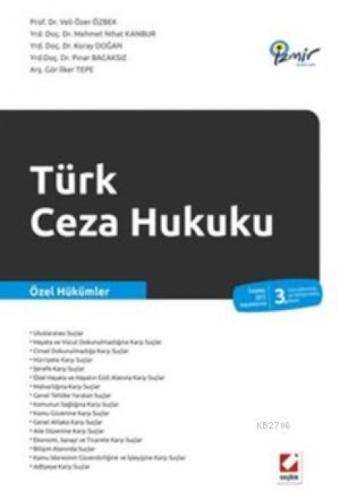 Türk Ceza Hukuku  Frontansicht 1