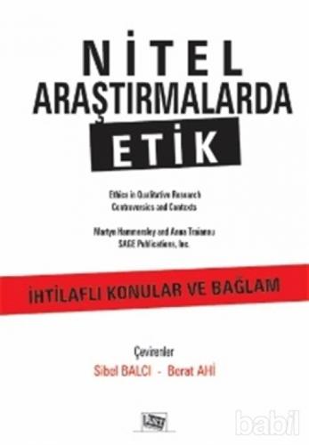 Nitel Araştırmalarda Etik  Frontansicht 1