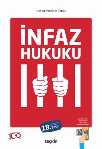 İnfaz Hukuku  Frontansicht 1