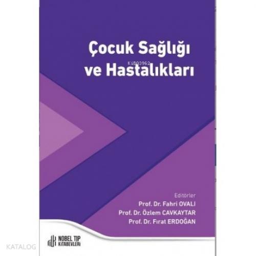 Çocuk Sağlığı ve Hastalıkları  Frontansicht 1
