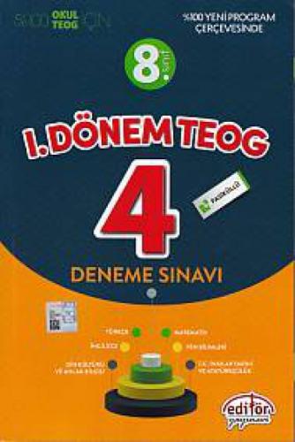 8. Sınıf TEOG 1.Dönem 4 Deneme Sınavı  Frontansicht 1